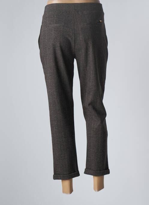 Pantalon 7/8 maro LPB femeie
