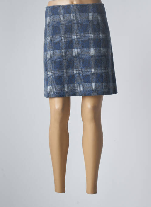 Fustă scurtă albastru LA FEE MARABOUTEE femeie