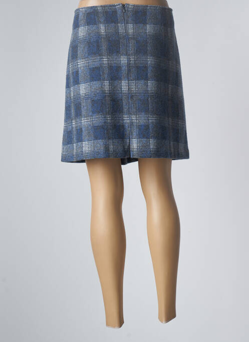 Fustă scurtă albastru LA FEE MARABOUTEE femeie