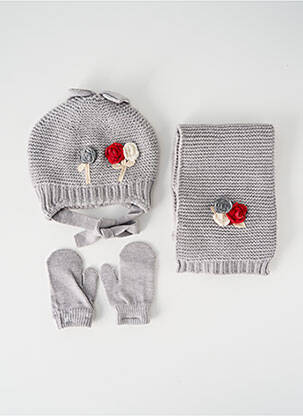 Căciulă gri MAYORAL fată