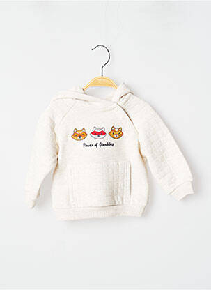 Hanorac cu glugă bej MAYORAL băiat