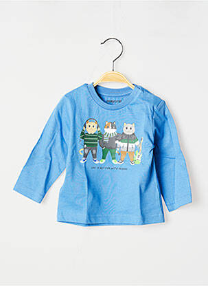 Tricou albastru MAYORAL băiat