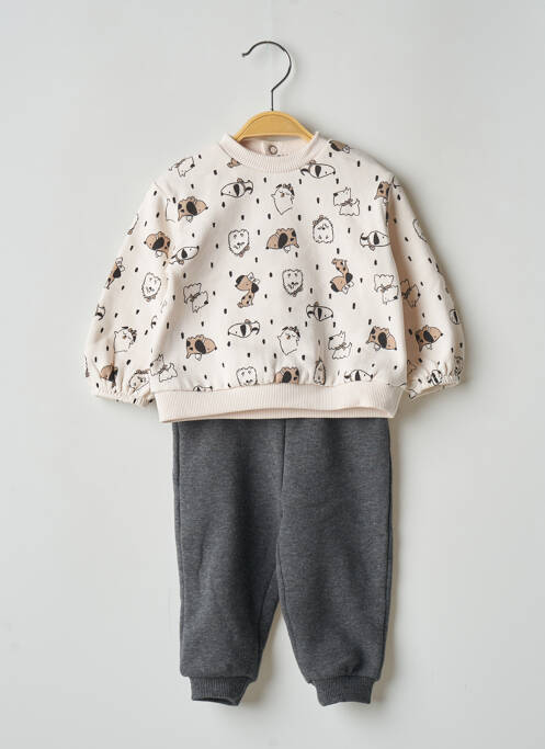 Set pantaloni bej MAYORAL fată