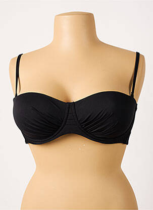 Sutien de costum de baie top sutien modelat top sutien modelat negru BELCOR femeie