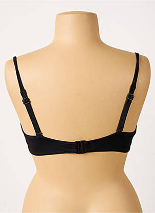 Sutien de costum de baie top sutien modelat top sutien modelat negru BELCOR femeie