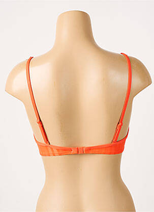 Sutien de costum de baie elasticitate top sutien push-up portocalie CHERRY BEACH femeie