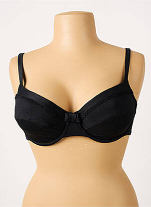 Sutien de costum de baie negru BESTFORM femeie