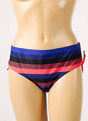 Chiloți de baie imprimeu dungi chiloți roz BESTFORM femme