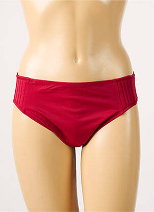 Chiloți de baie roșu BELCOR femeie