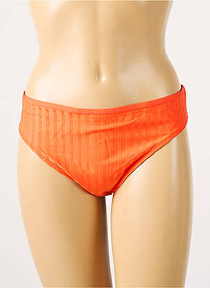 Chiloți de baie portocaliu CHERRY BEACH femeie