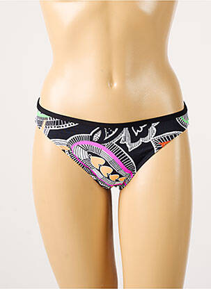 Chiloți de baie negru CHERRY BEACH femeie