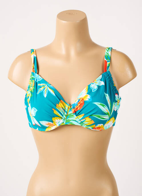 Sutien de costum de baie verde BELCOR femeie