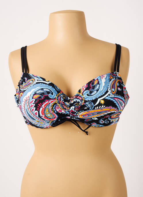 Sutien de costum de baie negru BELCOR femeie