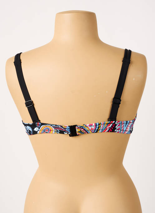 Sutien de costum de baie negru BELCOR femeie