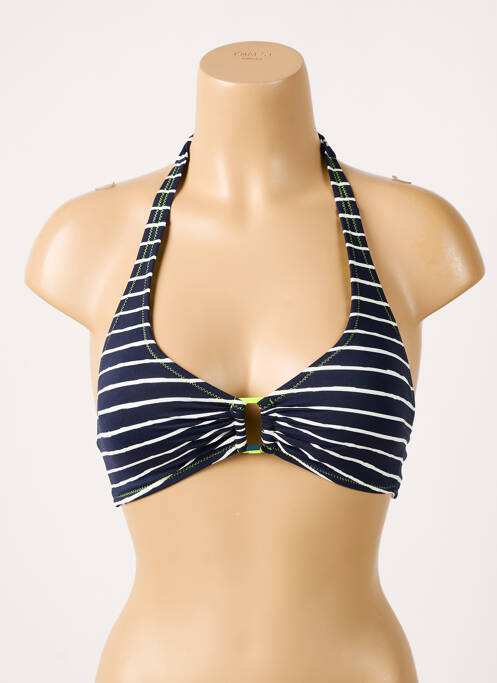 Sutien de costum de baie albastru CHERRY BEACH femeie