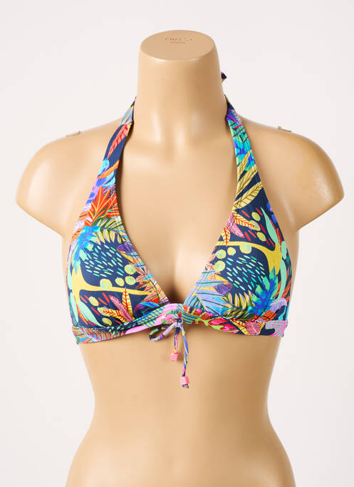 Sutien de costum de baie albastru CHERRY BEACH femeie