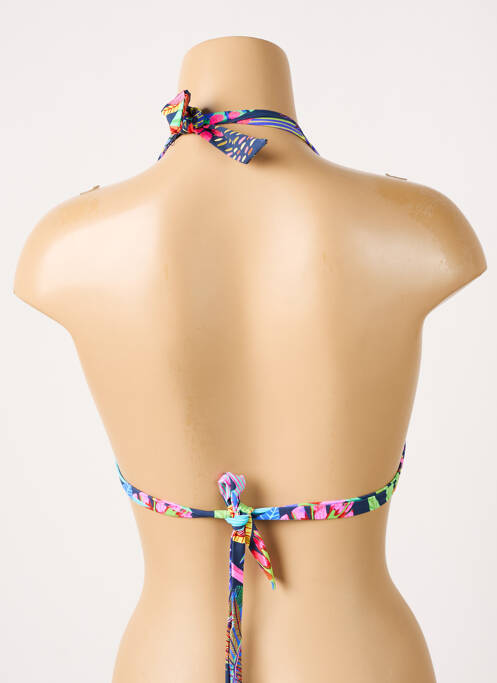 Sutien de costum de baie albastru CHERRY BEACH femeie