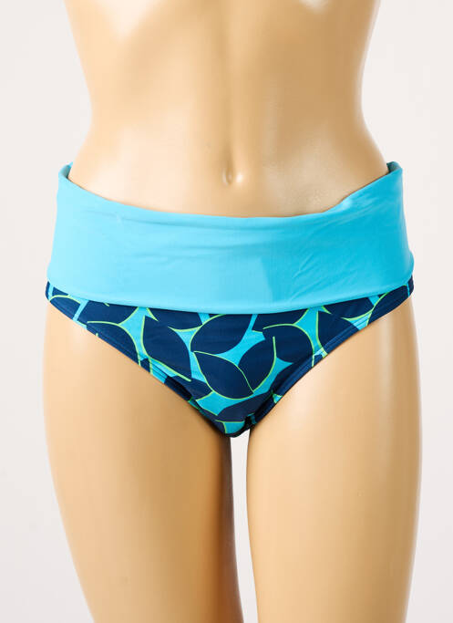 Chiloți de baie albastru BESTFORM femeie