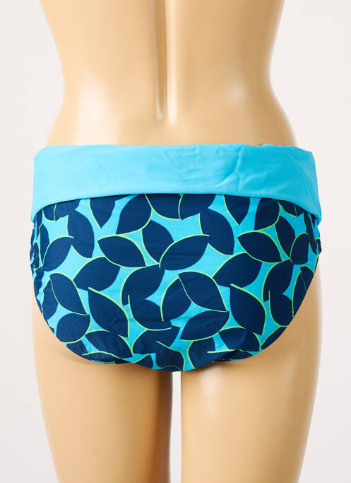 Chiloți de baie albastru BESTFORM femeie