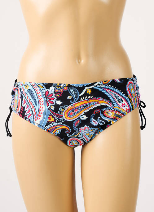 Chiloți de baie negru BELCOR femeie