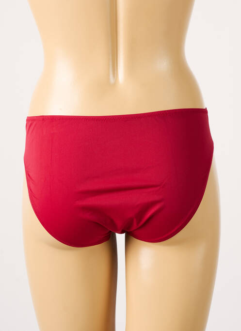 Chiloți de baie roșu BELCOR femeie