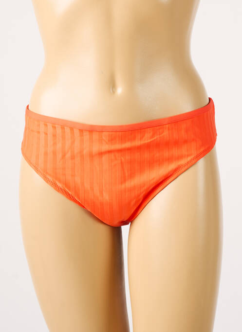 Chiloți de baie portocaliu CHERRY BEACH femeie