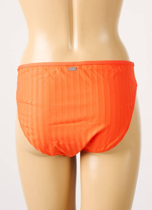 Chiloți de baie portocaliu CHERRY BEACH femeie