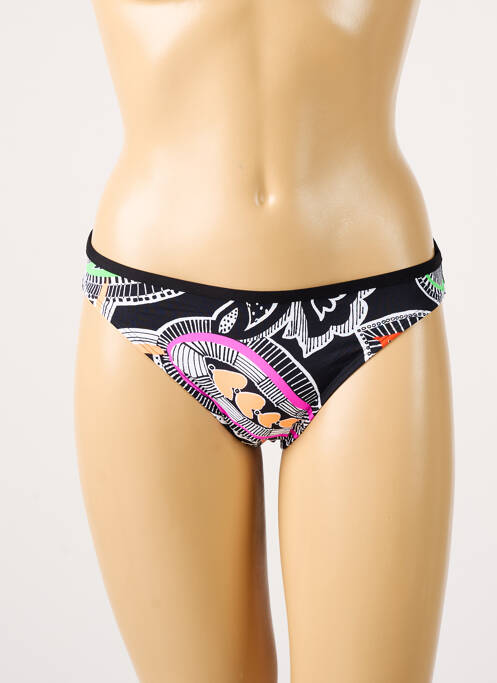 Chiloți de baie negru CHERRY BEACH femeie