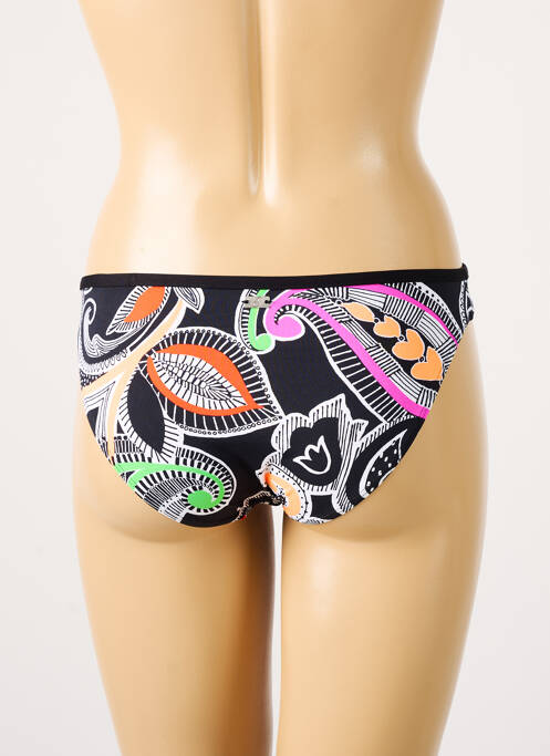 Chiloți de baie negru CHERRY BEACH femeie