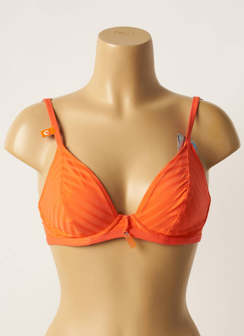 Sutien de costum de baie portocaliu CHERRY BEACH femeie