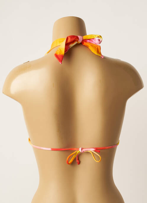 Sutien de costum de baie portocaliu CHERRY BEACH femeie