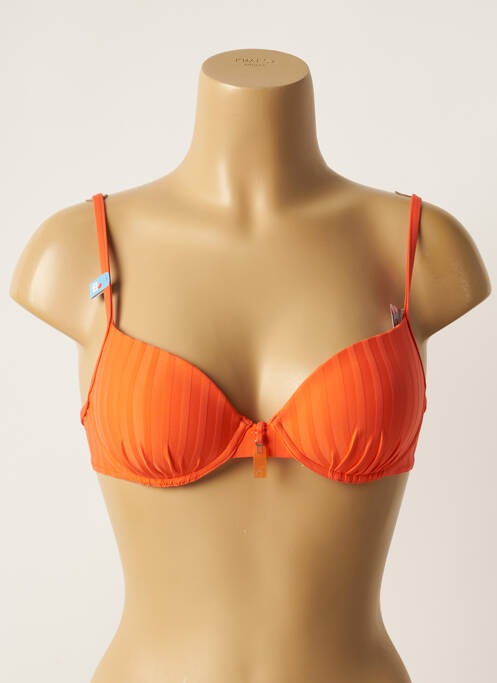 Sutien de costum de baie portocaliu CHERRY BEACH femeie