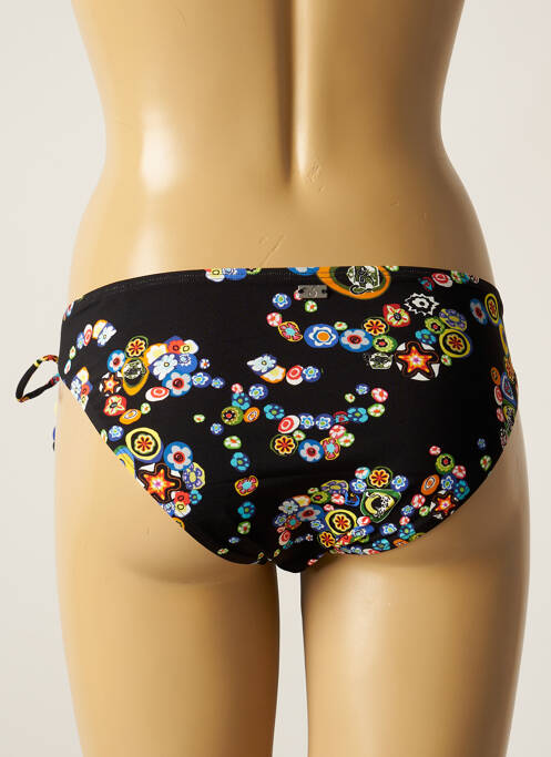 Chiloți de baie negru CHERRY BEACH femeie