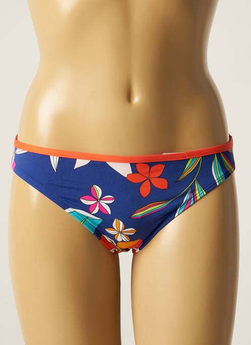 Chiloți de baie albastru CHERRY BEACH femeie