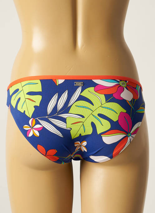 Chiloți de baie albastru CHERRY BEACH femeie