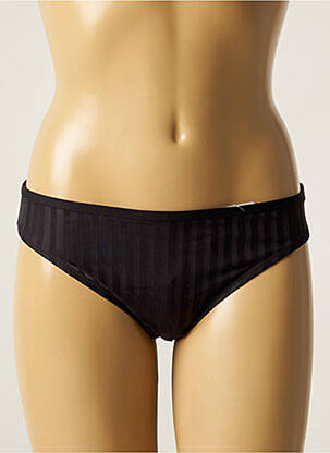 Chiloți de baie negru CHERRY BEACH femeie