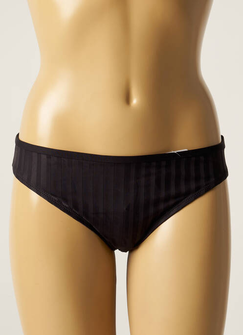 Chiloți de baie negru CHERRY BEACH femeie