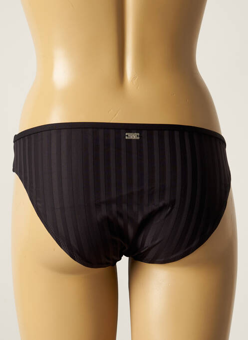 Chiloți de baie negru CHERRY BEACH femeie