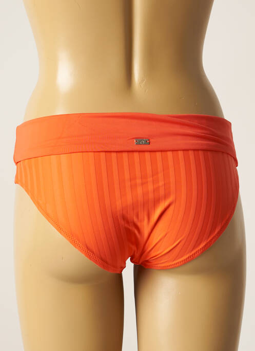 Chiloți de baie portocaliu CHERRY BEACH femeie