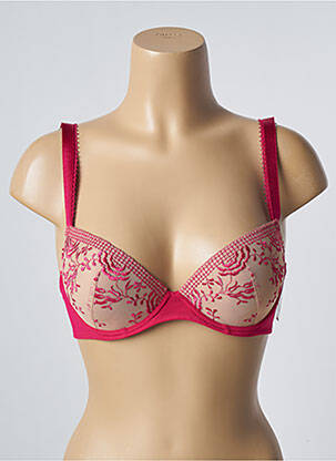 Sutien top sutien push-up top sutien push-up roz AUBADE femeie