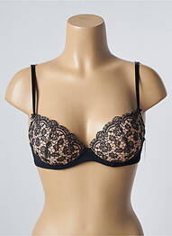 Sutien top sutien push-up top sutien push-up negru AUBADE femme