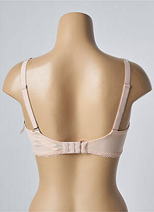 Sutien efect material satinat top sutien modelat roz AUBADE femeie
