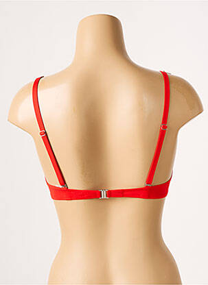 Sutien de costum de baie elasticitate top sutien modelat portocalie ANTIGEL femeie