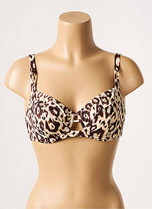 Sutien de costum de baie maro ANTIGEL femeie