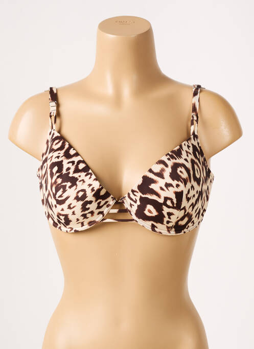 Sutien de costum de baie maro ANTIGEL femeie