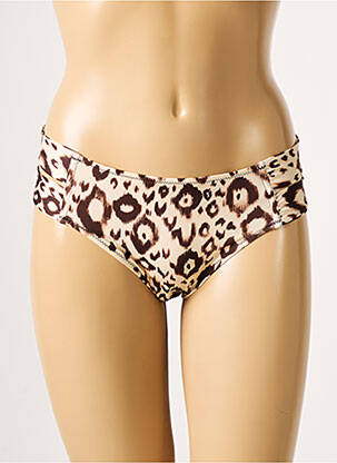 Chiloți de baie maro ANTIGEL femeie