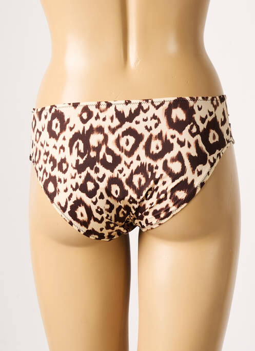 Chiloți de baie maro ANTIGEL femeie