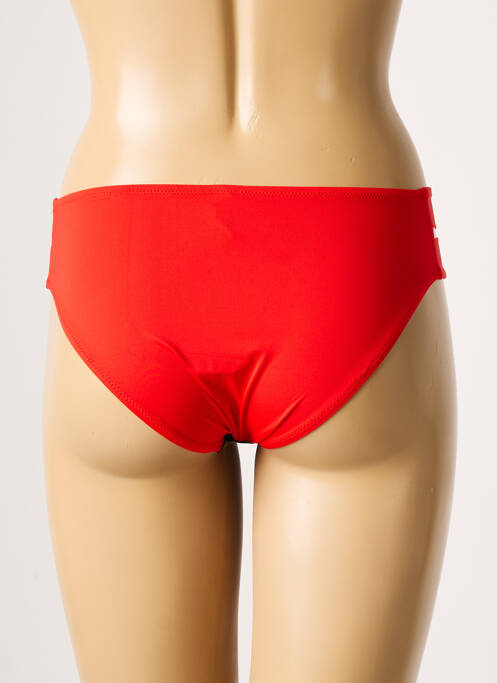 Chiloți de baie roșu ANTIGEL femeie