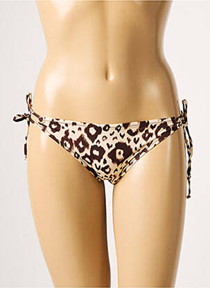 Chiloți de baie maro ANTIGEL femeie