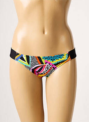 Chiloți de baie negru ANTIGEL femeie